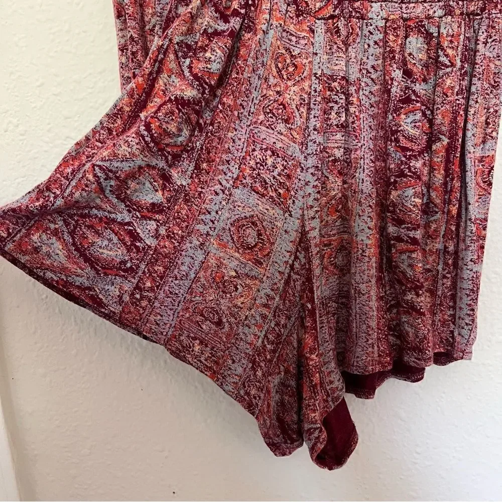 Billabong See the Sun Long Sleeve Bohemian Romper Size Small - Picture 7 of 10